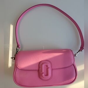 Marc Jacobs Vibrant Pink Shoulder Bag